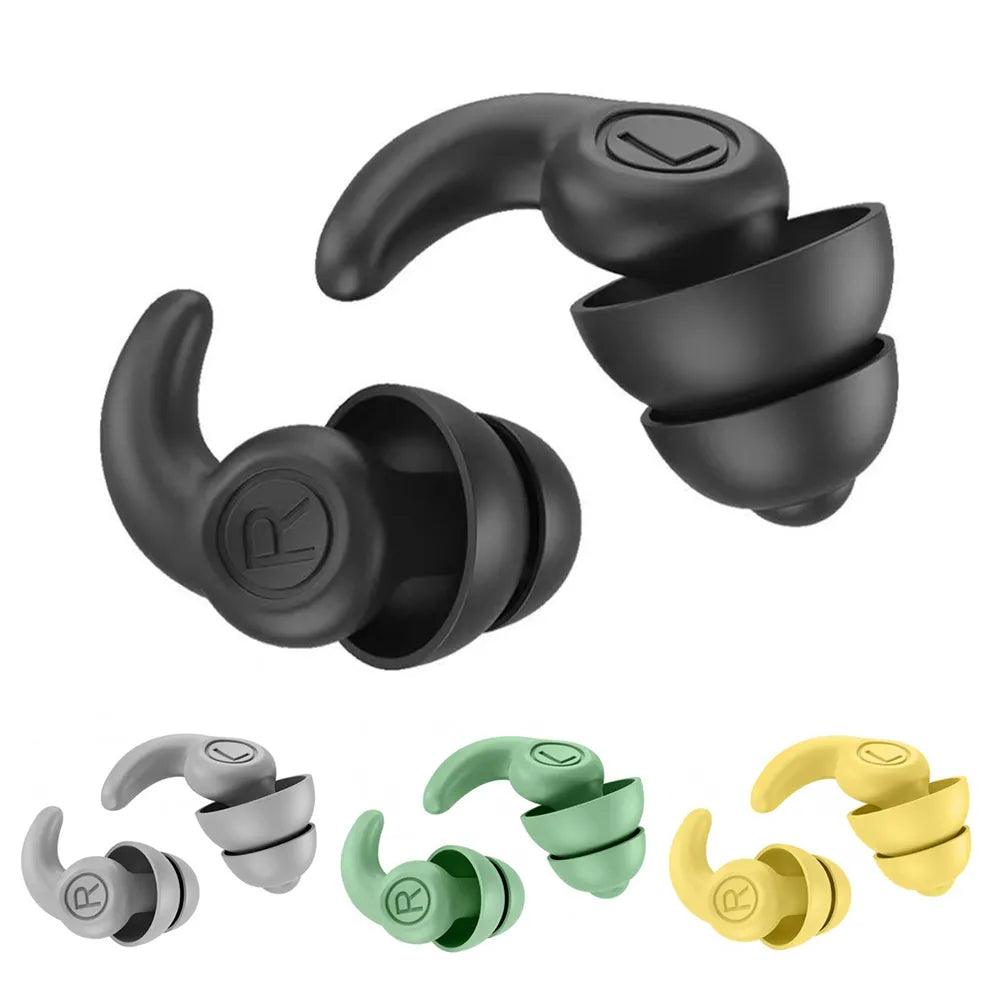 Anti Noise Silicone Earplugs Swimming Ear Plugs - 60 Off Store