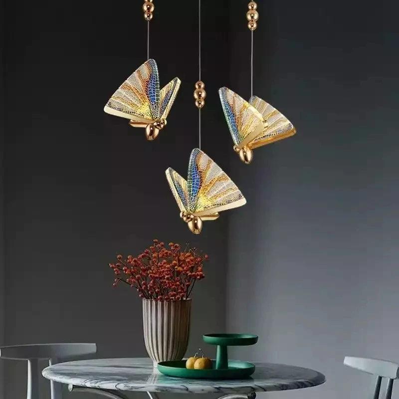 LED Pendant Butterfly - 60 Off Store