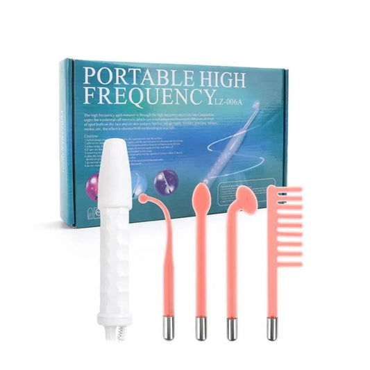 Portable High Frequency Skin Therapy - 60 Off Store