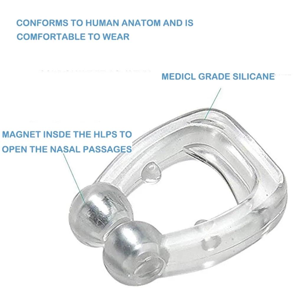 Magnetic Anti Snore Device - 60 Off Store