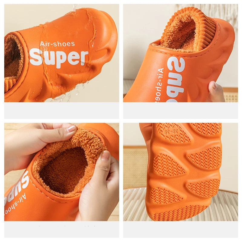 Unisex Warm Slippers - 60 Off Store