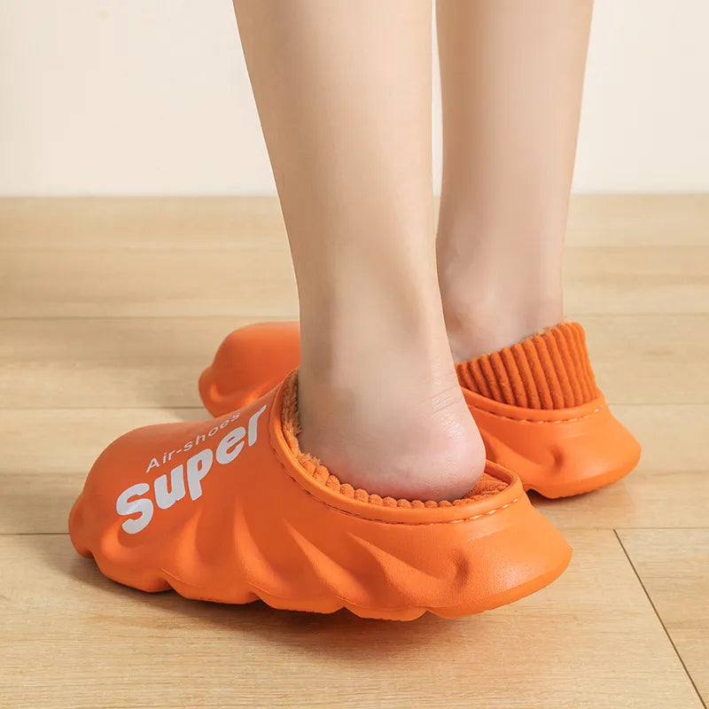 Unisex Warm Slippers - 60 Off Store