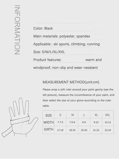 Winter Waterproof Glove for Cell Phone - 60 Off Store